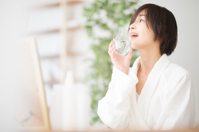 ウルトラファインバブルの美肌効果